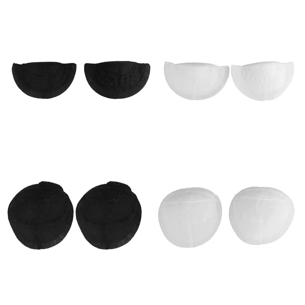 

1Pair Soft Cotton Shoulder Pad Insert Sew-in Padding Clothes Sewing Shoulder Push up Pads Shoulder Enhancer Shoulder Padding