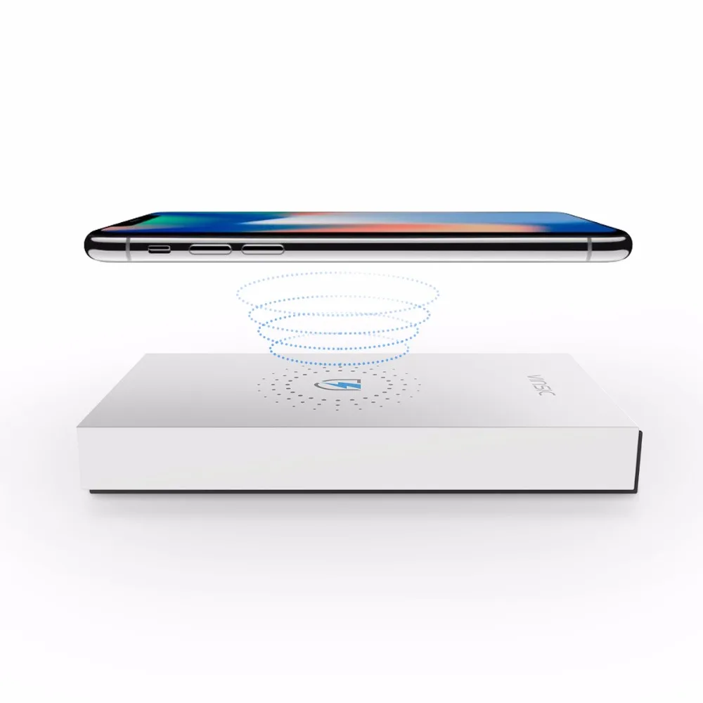 Vinsic 2 in1 Qi Wireless Charger 12000mAh Power Bank Dual Smart USB Port External Mobile Battery Charger for iPhone 8 8+ X Vinsic 2 in1 Qi Wireless Charger 12000mAh Power Bank Dual Smart USB Port External Mobile Battery Charger for iPhone 8 8+ X