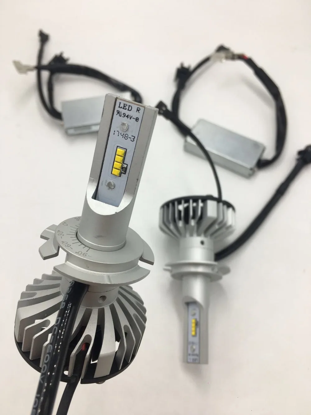 

H7 led headligh golden color