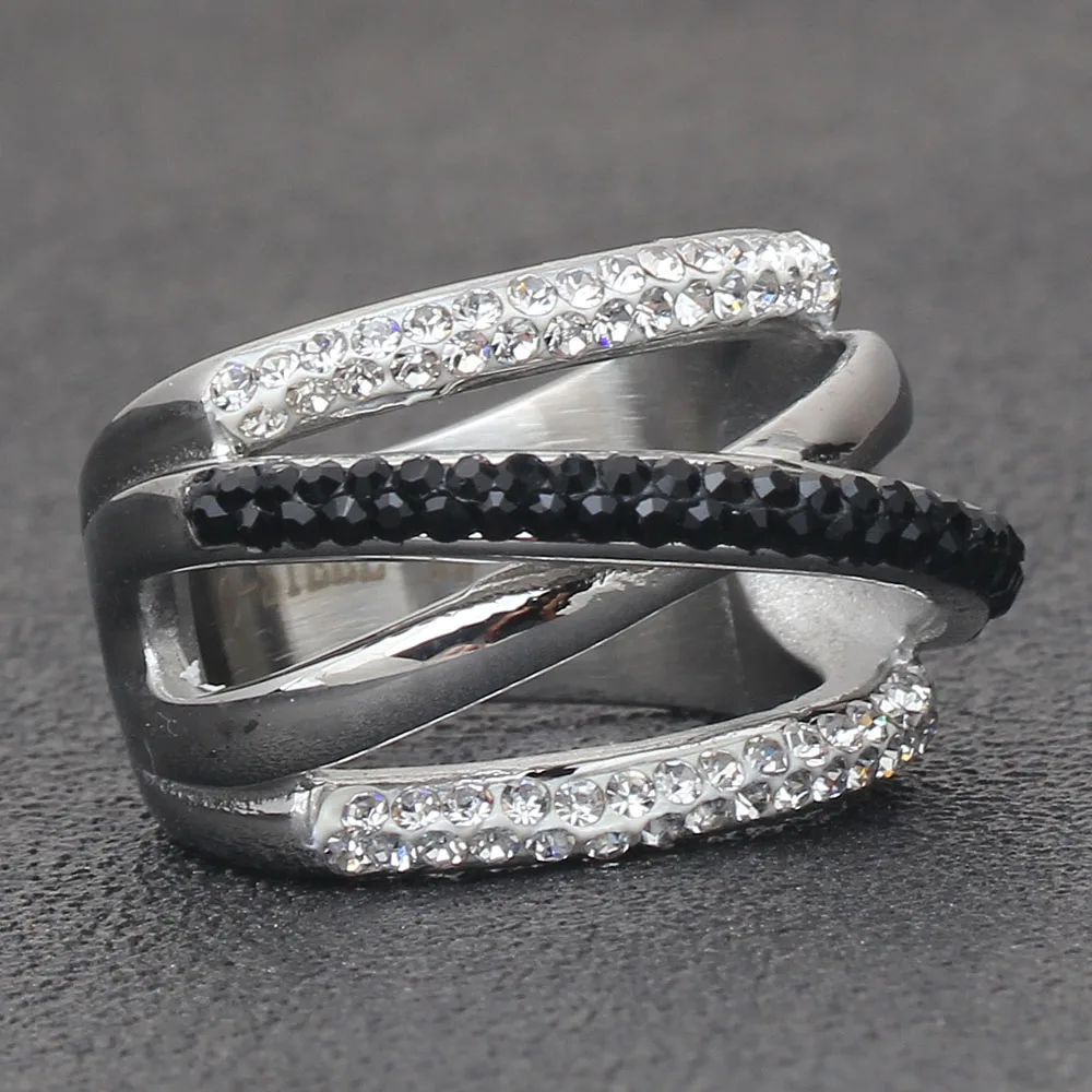 Модные женские кольца из нержавеющей стали|ring designer wedding dresses|ring eternityring gemstone |