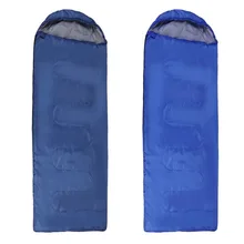Men Women Envelope Sleeping Bag Lightweight Outdoor Camping Mini Single Sleeping Bags Waterproof Keep Warm For Travel Hiking