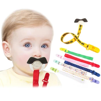 

Baby Pacifier Clip Chain Ribbon Holder Soother Pacifier Clips Leash Strap Nipple Holder For Infant Feeding