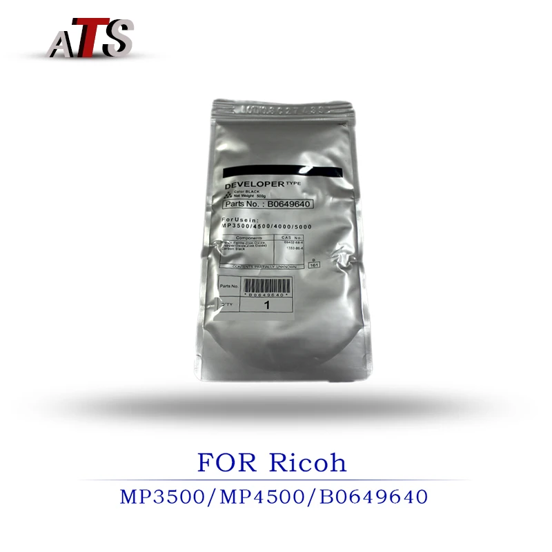 2PCS Code B0649640 For Ricoh AFicio TONER Developer MP 3500 4500 4000