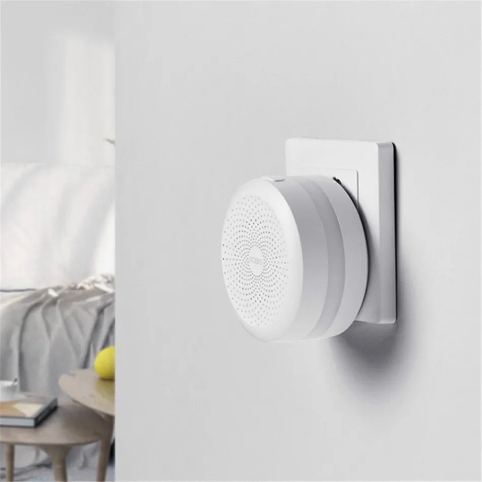 AQara ZHWG11LM Беспроводной Wi-Fi Zigbee Smart Gateway для домашней автоматизации HOMEKIT версия