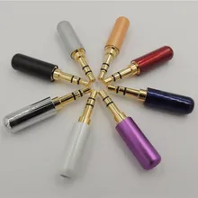 10 шт. Золотой 3 полюса RCA 3,5 мм аудио разъем RCA 3,5 Джек лазерная печать стерео гарнитура двойной трек аудио разъем