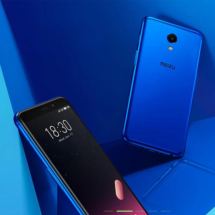 Оригинальный Новый мобильный телефон 5 7 дюймов Meizu M6s 4G LTE 3 ГБ ОЗУ 64 Гб ПЗУ Exynos 7872