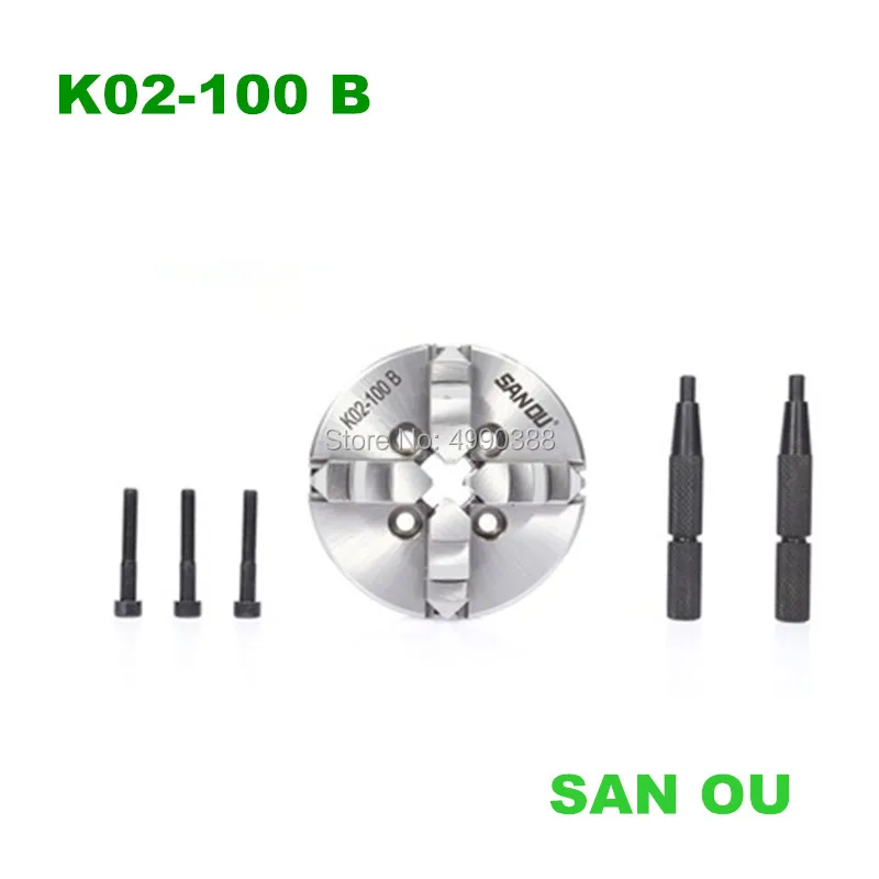 san ou 02-100 B chuck 