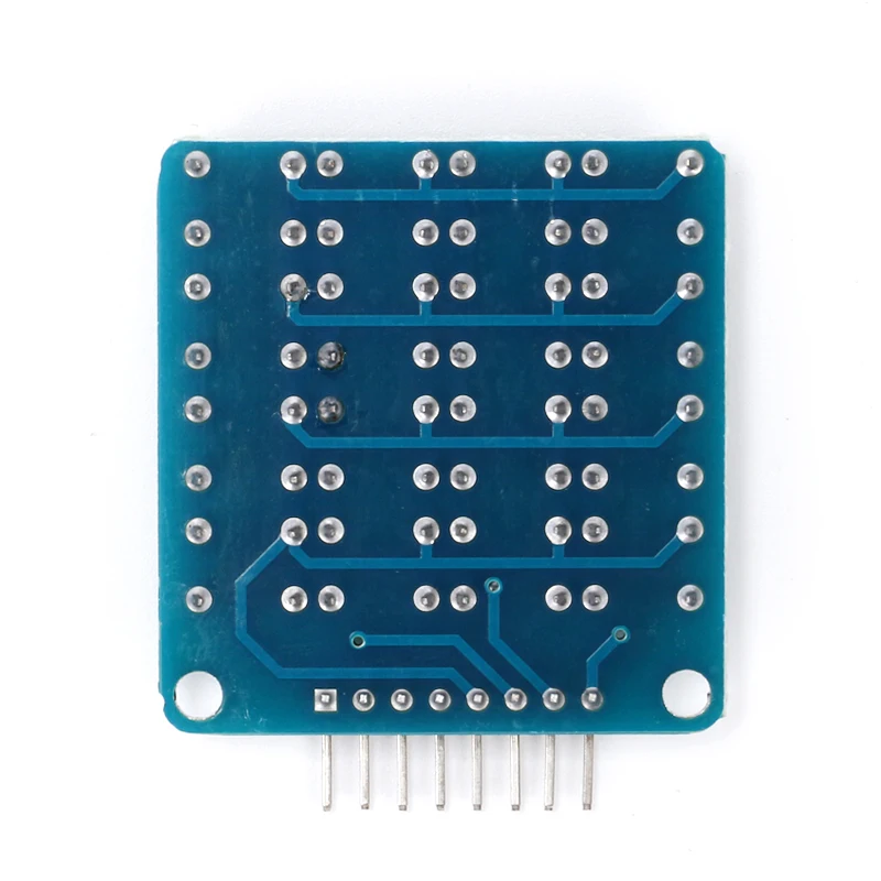 1pc 4x4 Keypad MCU Accessory Board Matrix Keyboard 16 Key Buttons For Arduino (4)
