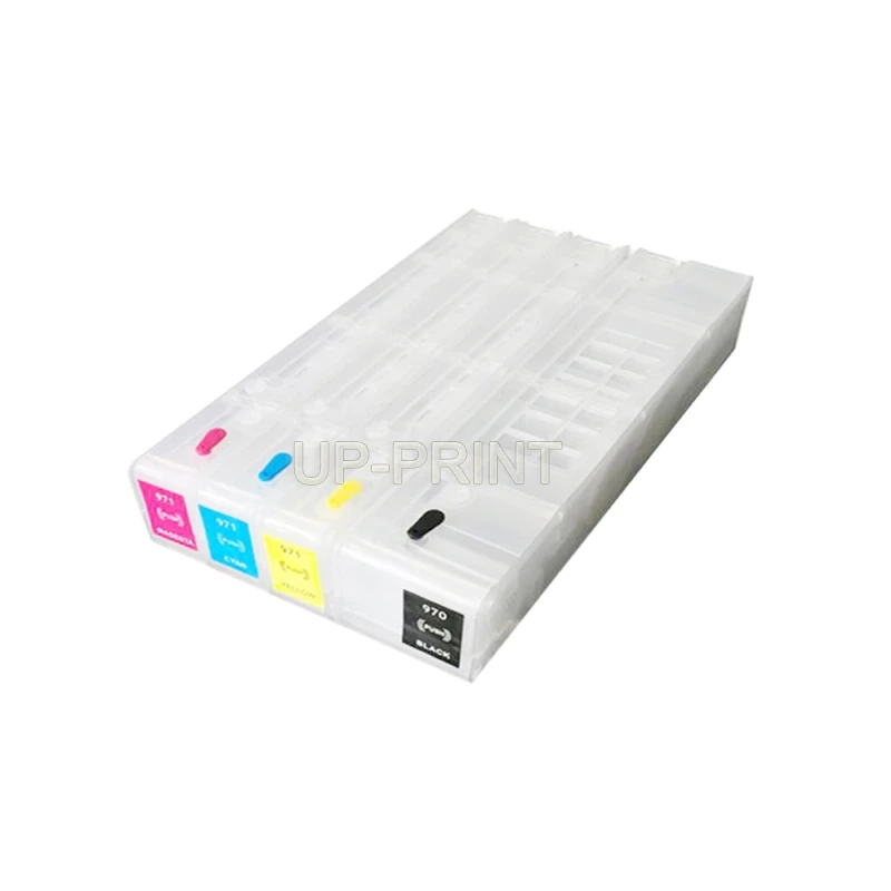 Aliexpress.com : Buy UP 5sets compatible For HP 970 refillable ink cartridge Officejet Pro