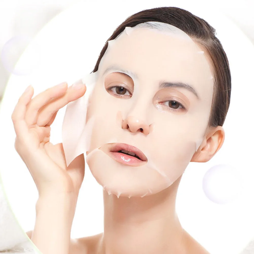 2017 20 Pcs Moisturizing Compress Facial Mask Whitening Acne Tender