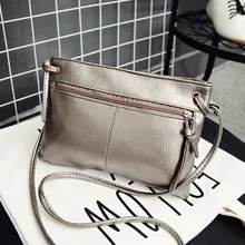 summer women messenger bags solid fashion small falp bags zipper bag female over the shoulder leather crossbody bags for women