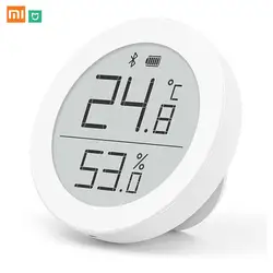 Xiaomi Mijia Bluetooth температура Smart влажность сенсор ЖК дисплей экран цифровой термометр измеритель влажности для дома метеостанции