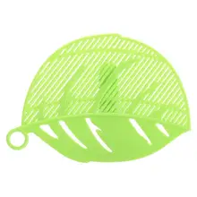 Кухонная многофункциональная Пряжка типа рисовой соломы сливная полка фрукты и овощная лапша пластиковый фильтр-перегородка