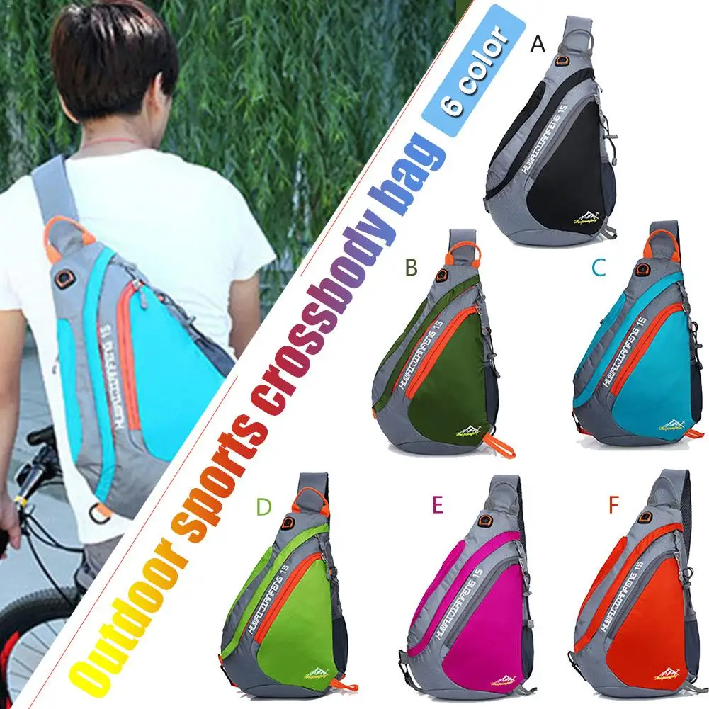 

New Men And Women Sports Travel Running Chest Bag Casual Outdoor Large Capacity Waterproof Portable Thick Durable Chest Bag