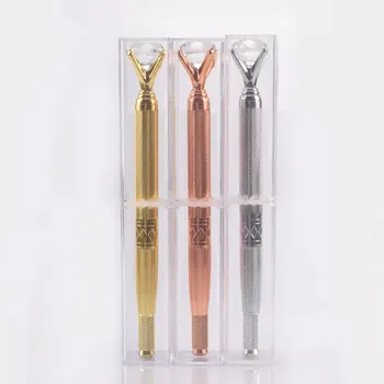 

Best sale Eyebrow Manual Pen Microblading Tattoo Machine For Permanent Eyebrow Lip Embroidery Munsu Tebori With Crystal Diamond