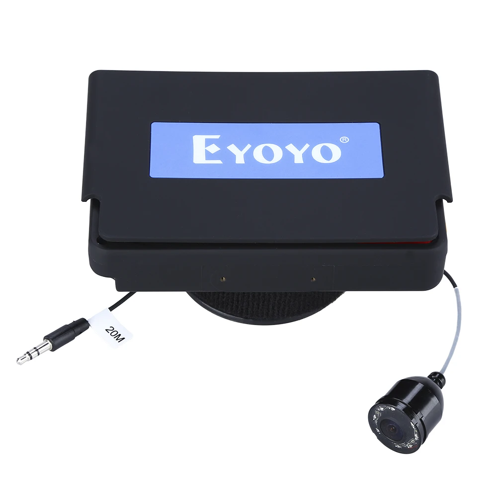 Eyoyo ледовая Рыбалка 20 М HD 1000TVL подводная камера для подледной рыбалки 4 3 &quotмонитор