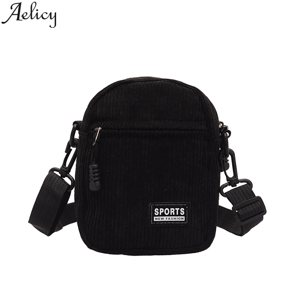

Aelicy 2019 Fashion Women Canvas Versatile Messenger Bag Shoulder Bags Travel Bags Men Waist Pack Bag Small Crossbody Bags