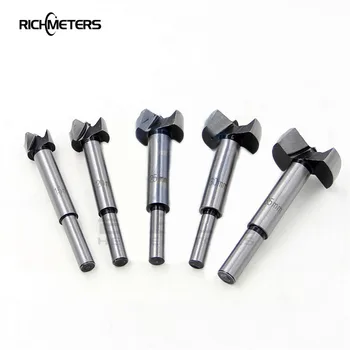 

5pcs Flat Wing Drill Bit Set Woodworking Hole Opener Wood Cutting Tools Reaming Herramientas Para Carpinteria