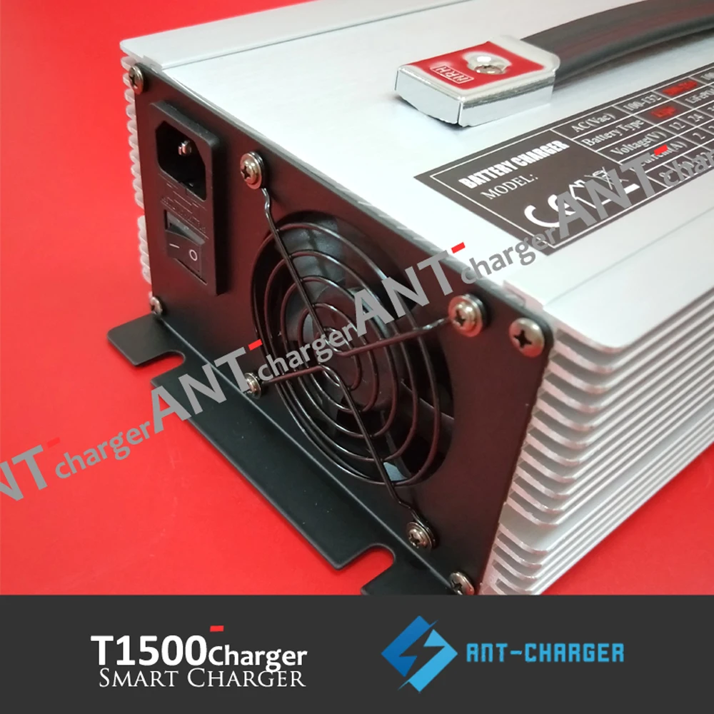 Customized 1500W 12V 80A Lead acid,12.6V 16.8V 80A Lithium ion Lipo Li-ion,14.4V 14.6V 80A LiFePO4 battery charger (5)