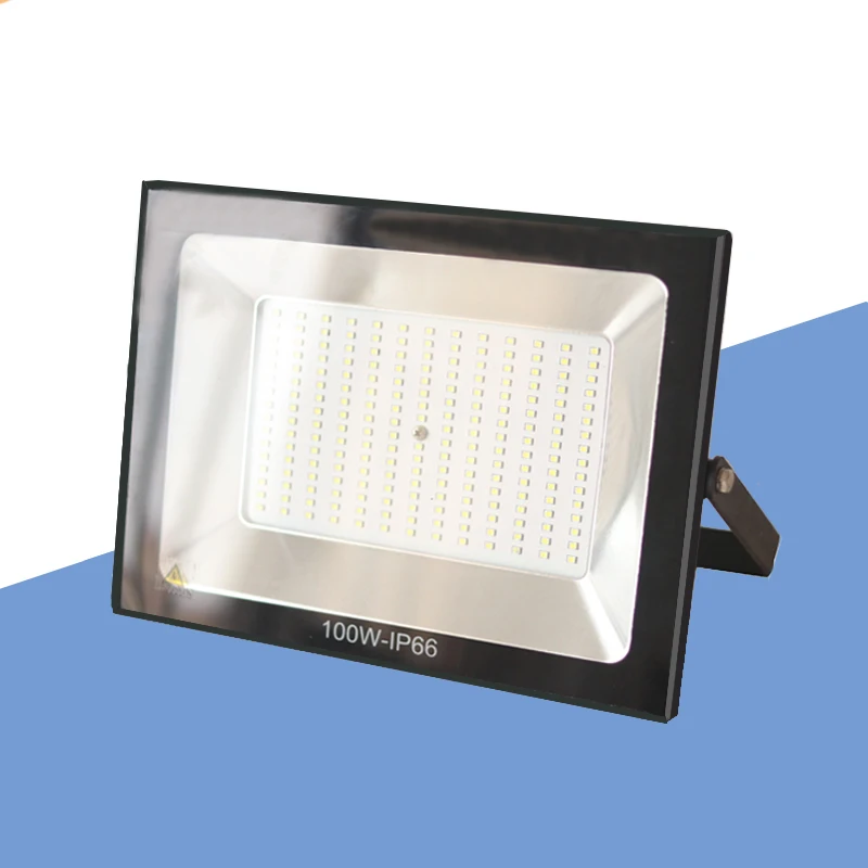 

Waterproof IP66 220V 10W 30W 50W 100W LED FloodLight Reflector LED Flood Light Spotlight Cold White Wall Outdoor Lighting