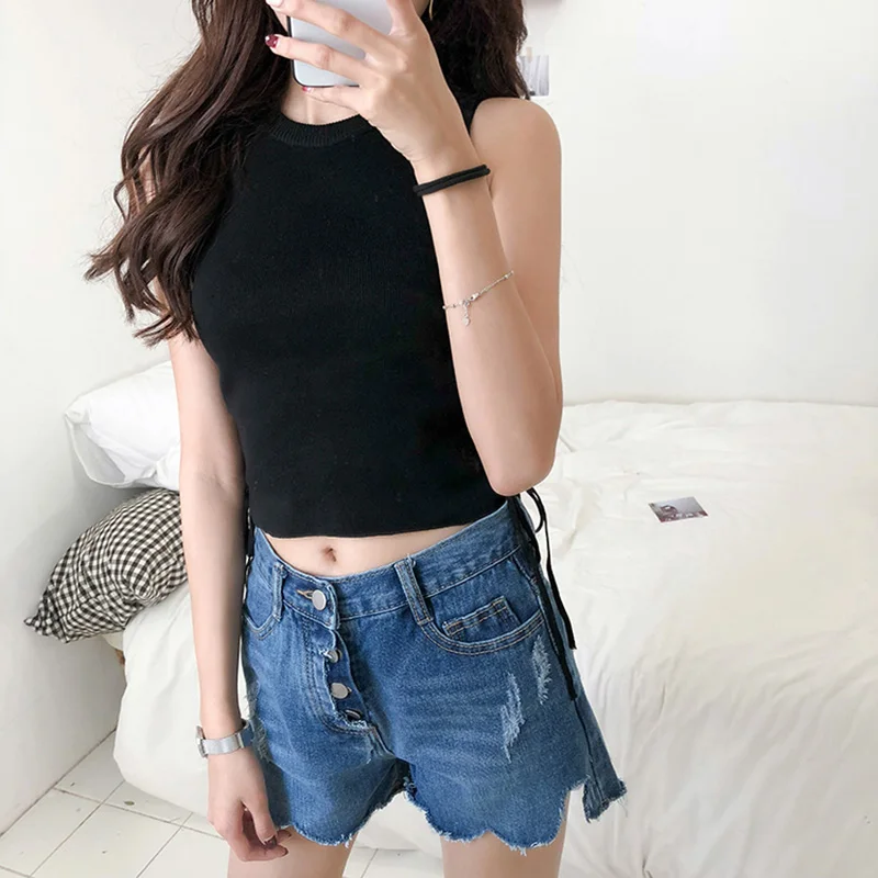 wide short jeans