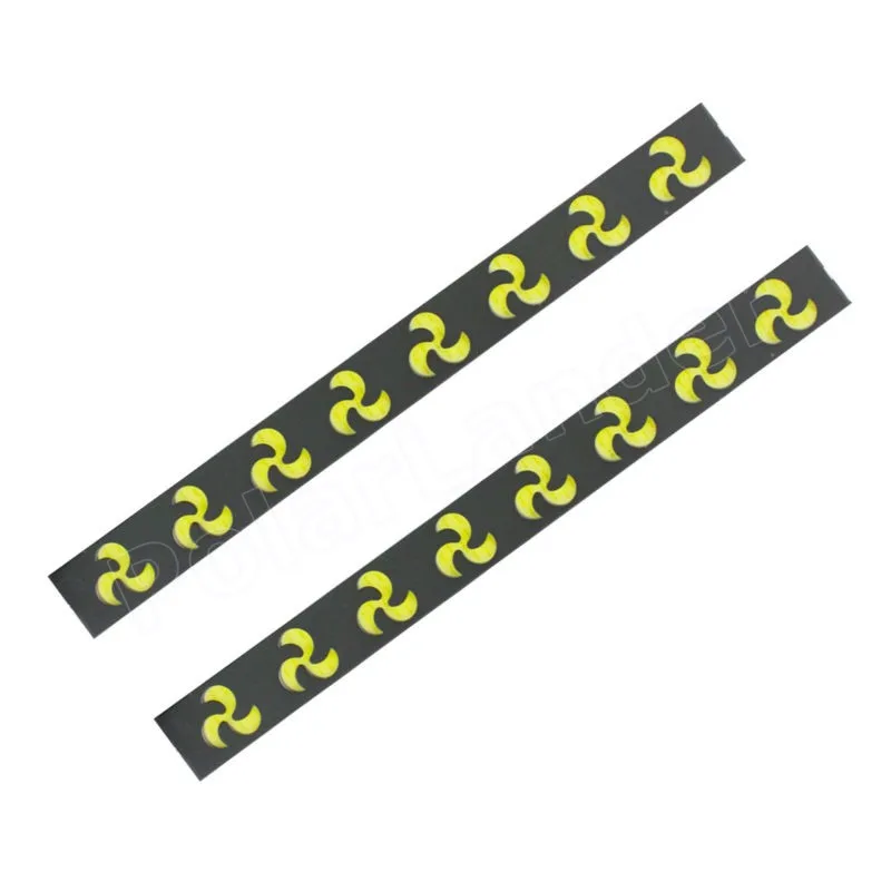 high quality 2X2.52W COB LED DRL Driving Daytime Running Lights COB LED