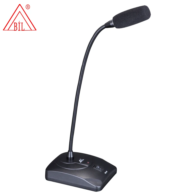 

2014New Table Conference Microphone ED-21 For Conference broadcasting Gooseneck microphone with a music prelude to starting