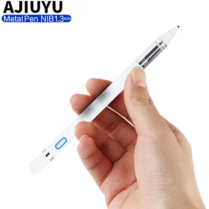 High precision Active Pen Stylus Capacitive Touch Screen For Asus Google Nexus 7 8 9 Nexus9 10 nexus 2nd Sleep Tablet Case 1.3mm