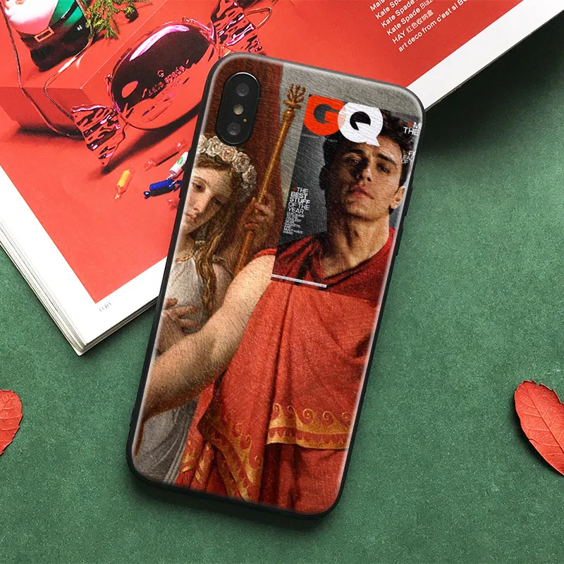 

James Franco funny Collage pattern Coque Phone Case Soft Silicone Cover Shell For Apple iPhone 5 5s Se 6 6s 7 8 Plus X XR XS MAX