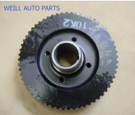 

WEILL 1005020-E01 Shock absorbing pulley assembly FOR Great wall deer 491Q