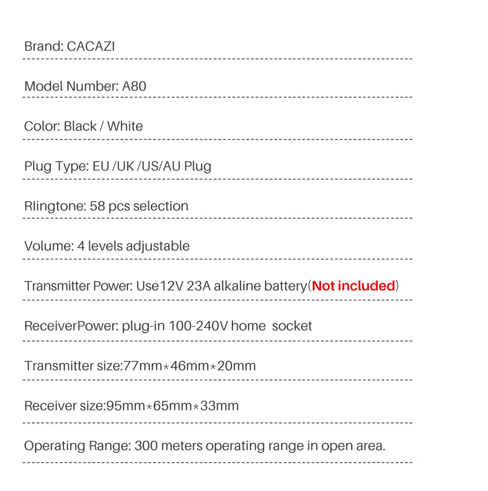 Wireless Doorbell (15)