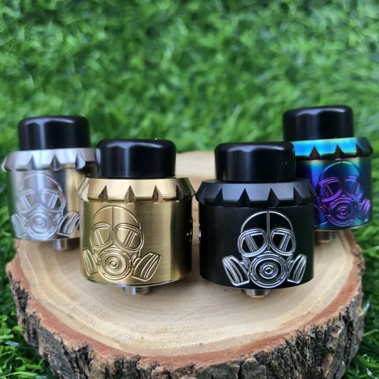 

Newest Apocalypse GEN 25 RDA 25mm Diameter Rebuildable Dripping Atomizer 304 Stainless Steel E-cigarette Vaporizer vape Tank