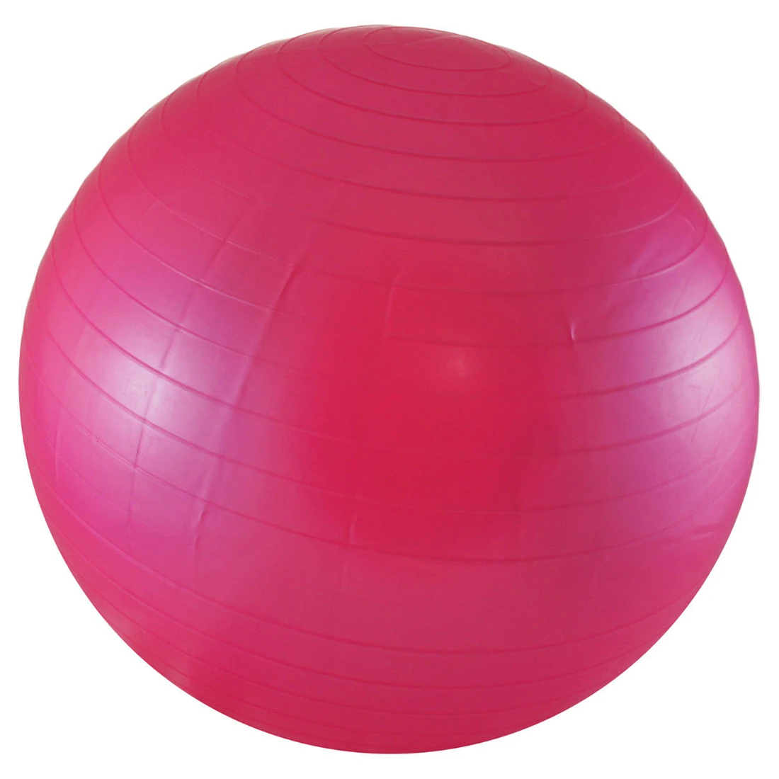Balancing Stability Ball for Yoga Pilates Anti Burst + Air Pump Pink 45