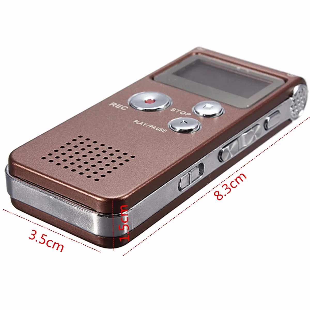 LEORY Best 8GB Mini Digital Audio Voice Recorder Dictaphone MP3 Player Recording Pen Recorder Pen Rechargeable LEORY Best 8GB Mini Digital Audio Voice Recorder Dictaphone MP3 Player Recording Pen Recorder Pen Rechargeable