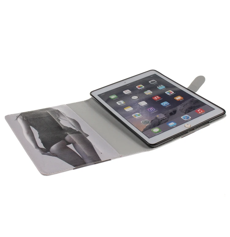 Новый чехол для планшета для iPad Mini 2 чехол с милой пандой единорогом Smart Stand Cover Funda для iPad Mini чехол для iPad Mini 2 3 4