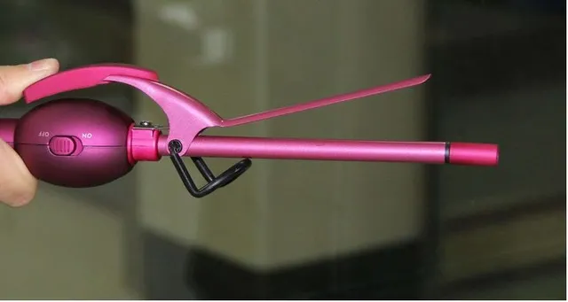 Tiny Wand Curling Iron Hair Rods Portable Tools Super Small Tiny Wand Curling Iron Hair Rods Portable Tools Super Small Mini Curler