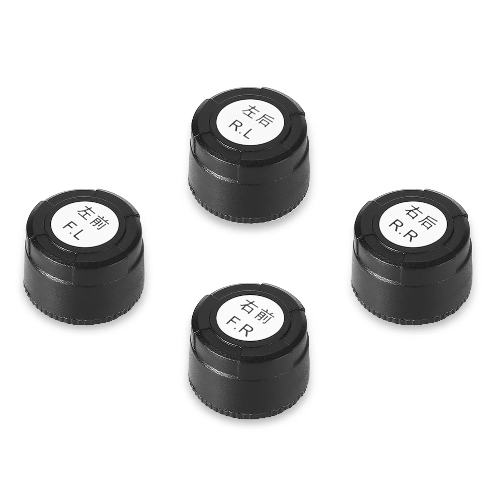 ZEEPIN G50 солнечные TPMS Высокое разрешение ЖК дисплей Экран Дисплей автомобильных