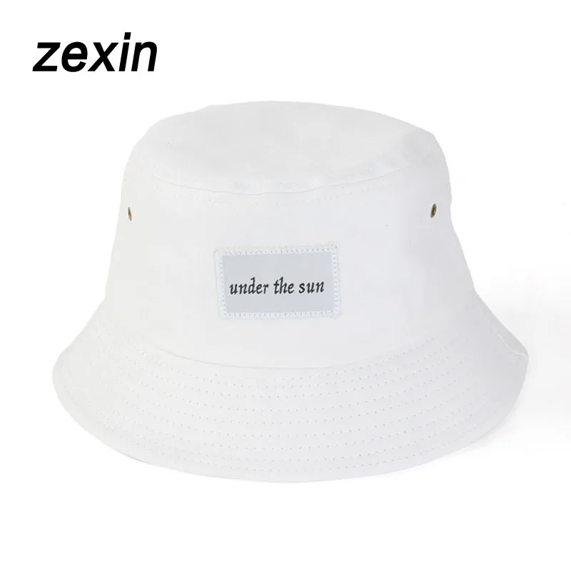 mens white cotton sun hats