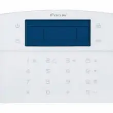 Проводная клавиатура для промышленной сети TCP/IP GSM GPRS сигнализация Система безопасности FC-7640