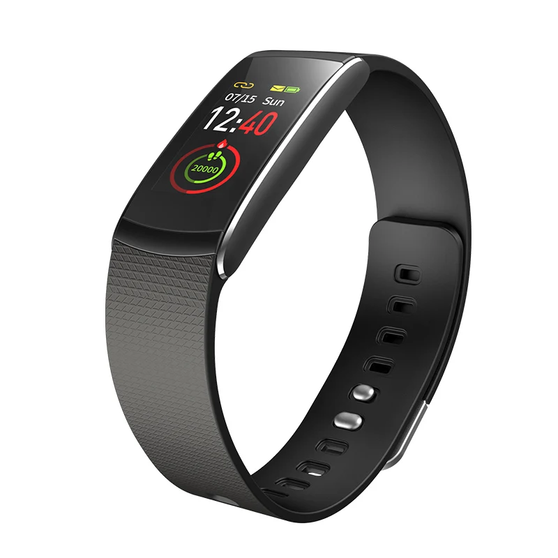

I6Pro C Fitness Bracelet IP67 Waterproof Smart Band Heart Rate Monitor Smart Wristbands Color Screen for IOS Android