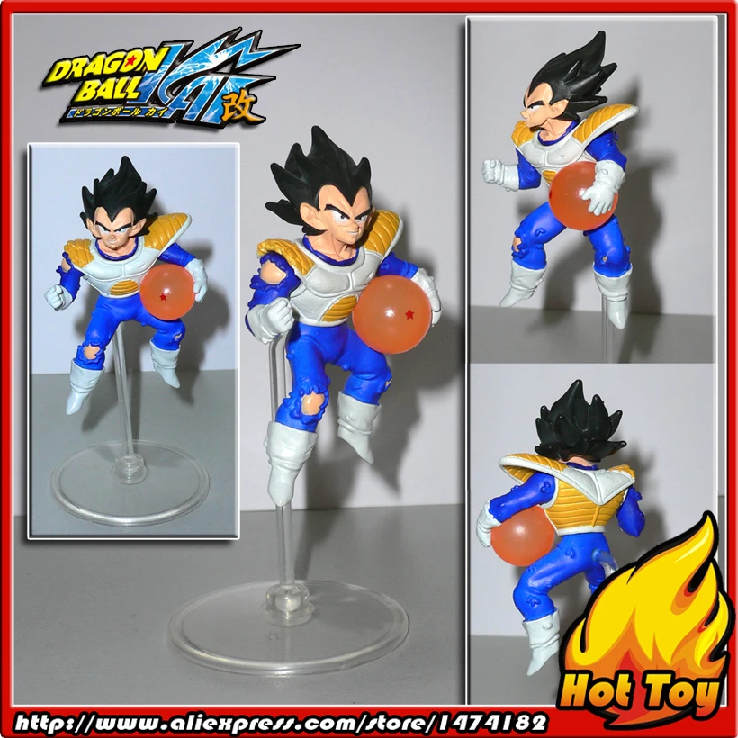

100% Original BANDAI Gashapon PVC Toy Figure HG SP Part 1 - Vegeta from Japan Anime "Dragon Ball Z