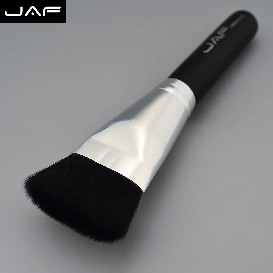 Синтетические плоские Кисти JAF Kabuki кисти для нанесения основы под макияж