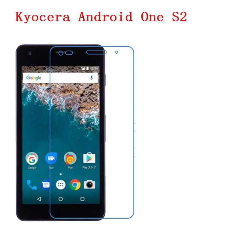 

For Kyocera Android One S2 New functional type Anti-fall, impact resistance, nano TPU screen protection film