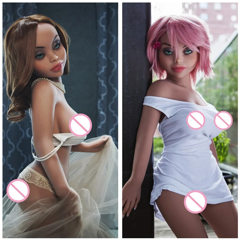 WMDOLL Silicone Small Sex Doll Real Sized Sex Robot Dolls Sexy Little Girl For Men Toys