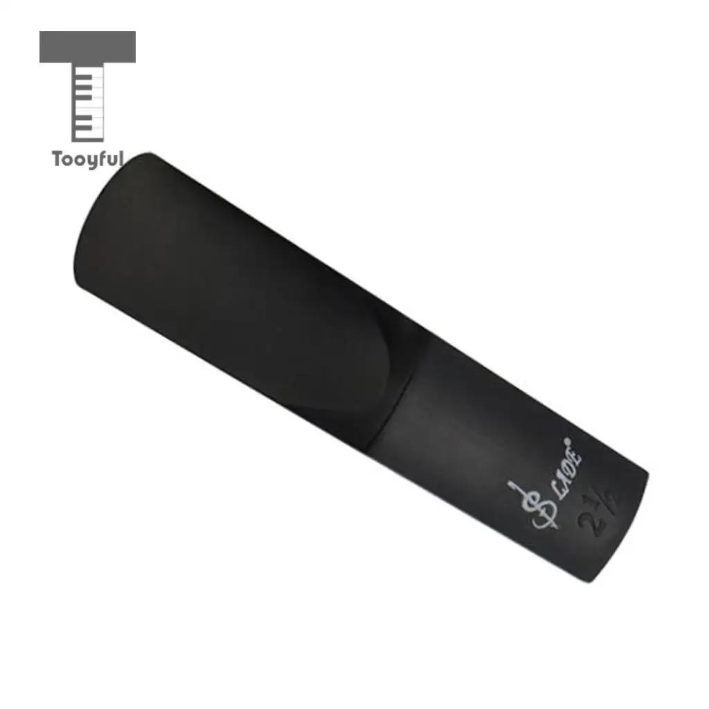ABS Plastic Alto Sax Saxophone Reed 2.5 Strength for Wind Woodwind Instrument Parts