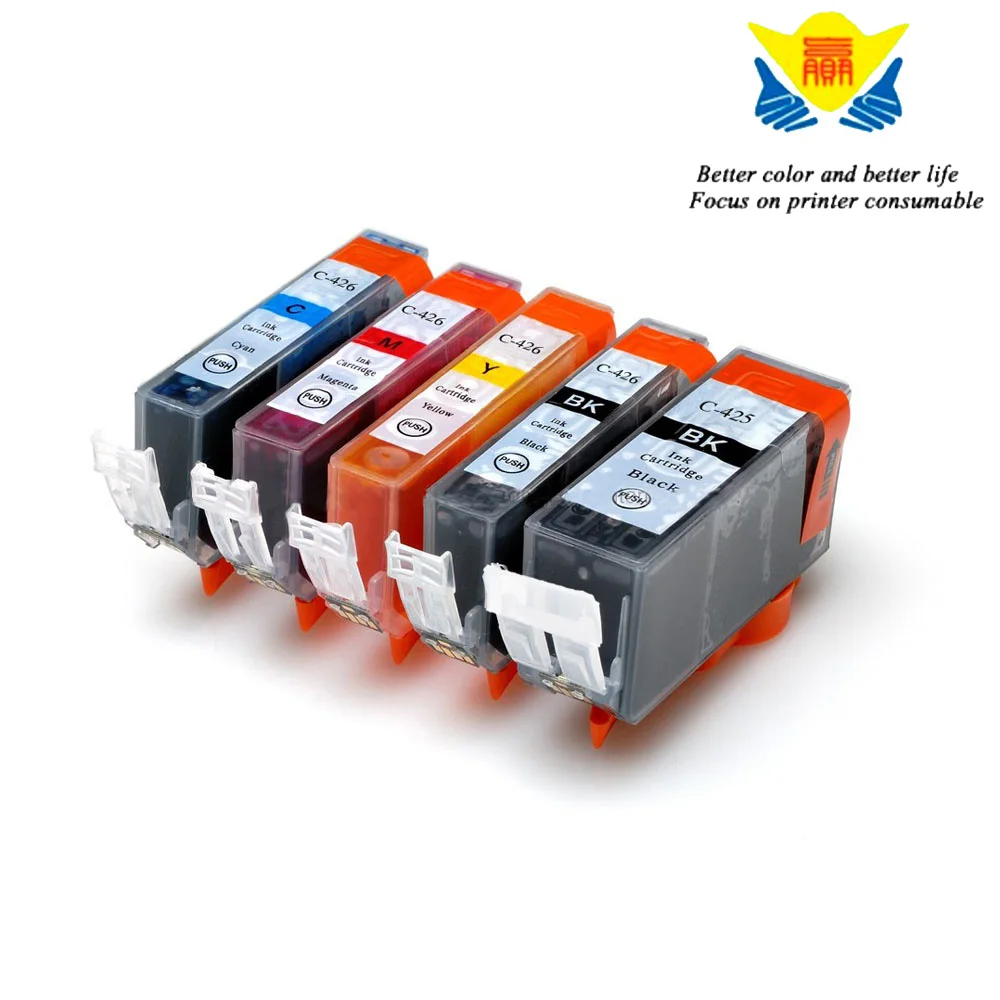 JIAYINGCHEN Compatible ink cartridge replacement for CANON PGI 425 CLI 426 for PIXMA MG6140