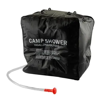 

Shower Bag 40L for Camping Portable Solar