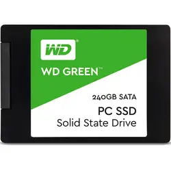 Западный цифровой WD SSD экологичный ПК 240 ГБ Внутренний твердотельный накопитель внутренний Sabit жесткий диск SATA 6 ГБ/сек. для ноутбука WDS240G1G0A