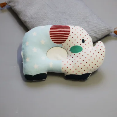 Подушка для младенца мультфильм паз в форме подушки PP хлопок многофункциональный предотвратить против скатывания малыша младенческой защитная подушка - Цвет: 2