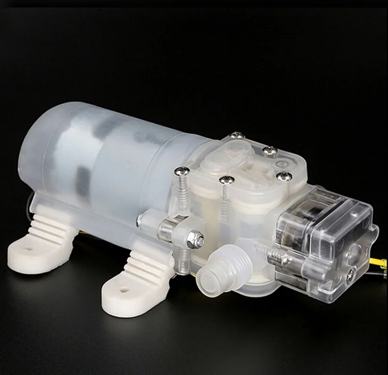 12V 60W Food Grade for Red Wine, Milk,Edible Oil etc Diaphragm Pump 5L